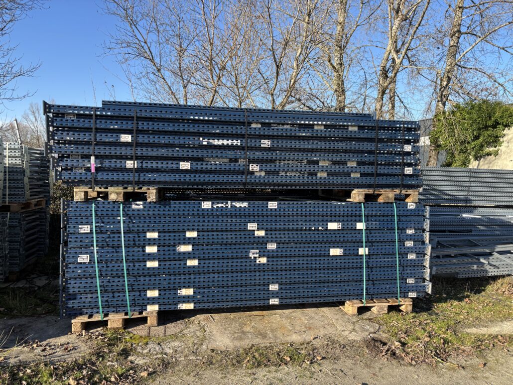 Echelles Mecalux 4000x1100mm
