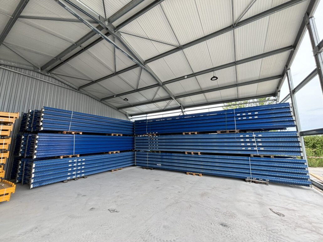 Lot Jungheinrich – Rayonnage lourd