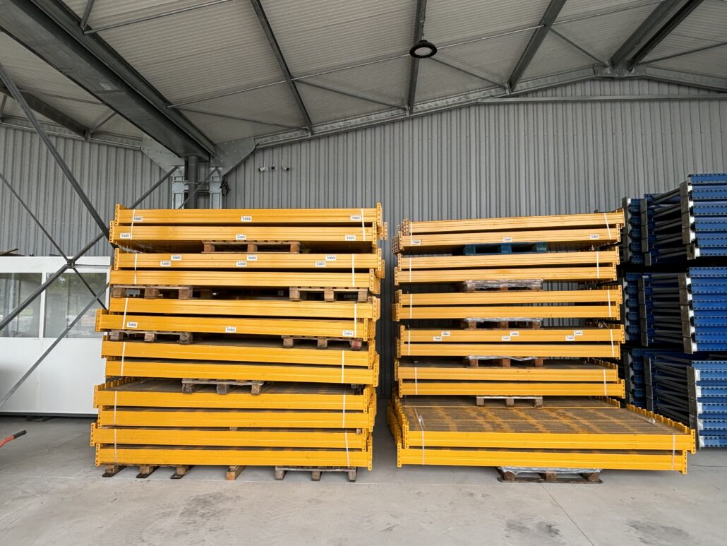 Lot Jungheinrich – Rayonnage lourd