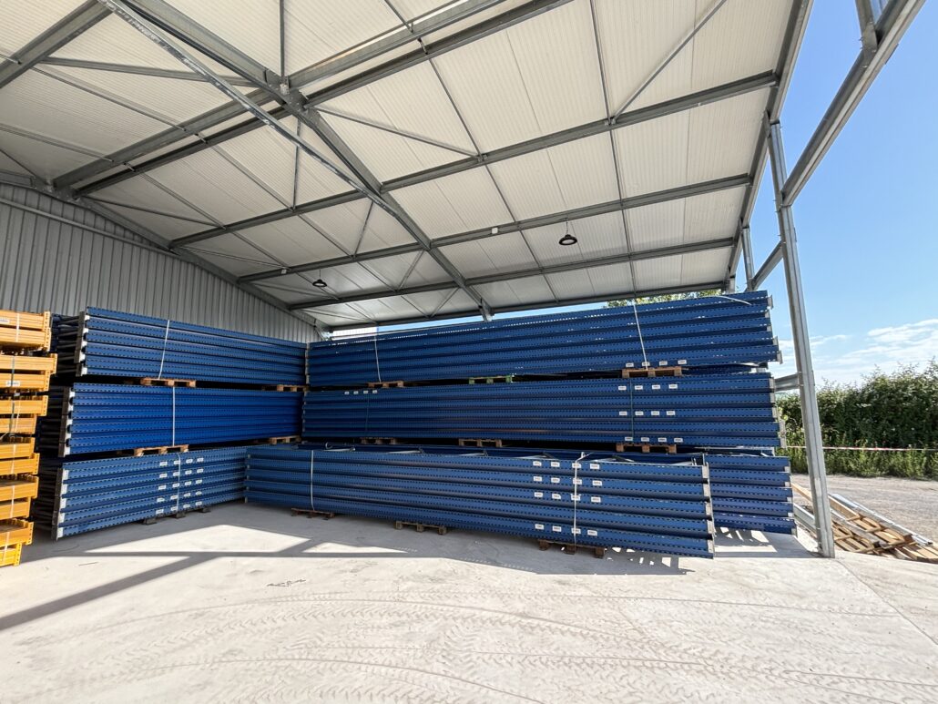 Lot Jungheinrich – Rayonnage lourd