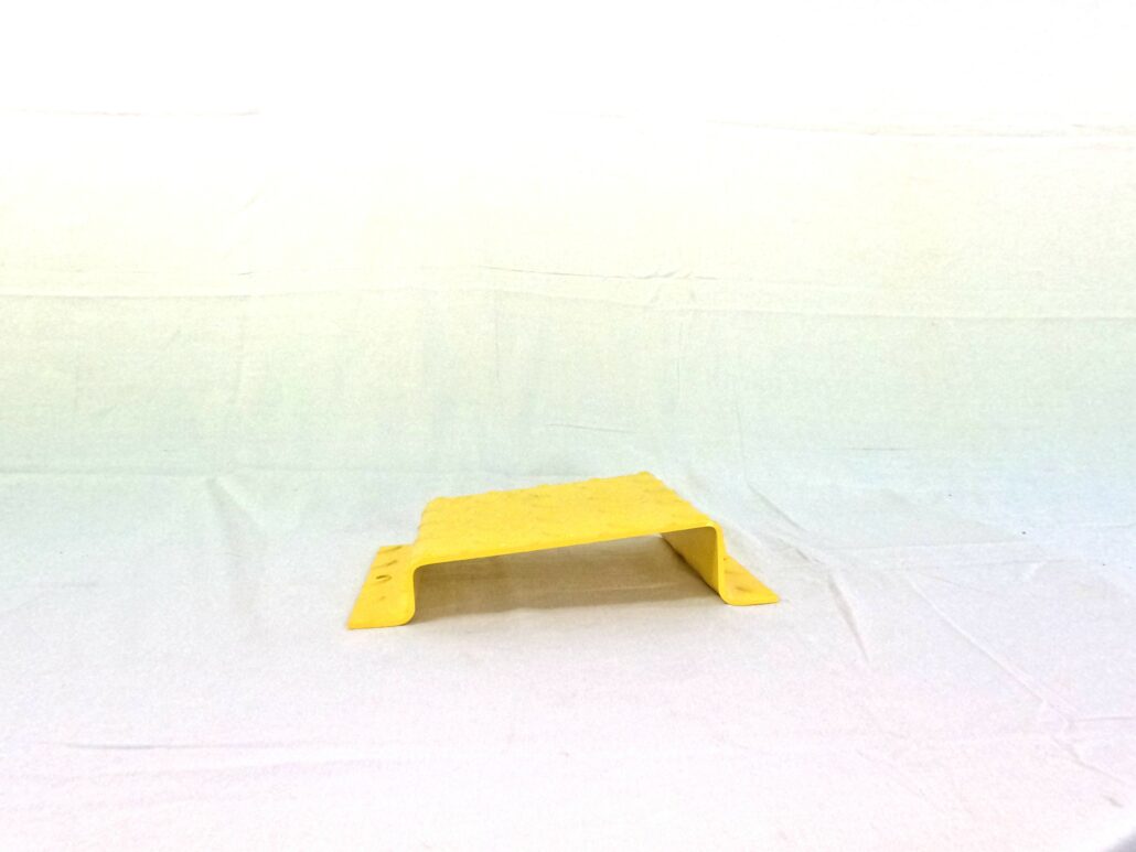 Butée palette sol 275x175mm