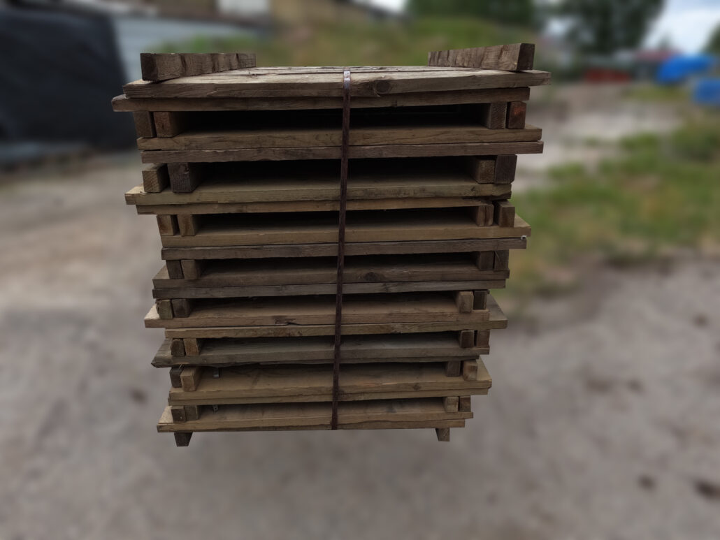 Caillebotis bois 1340x1000mm