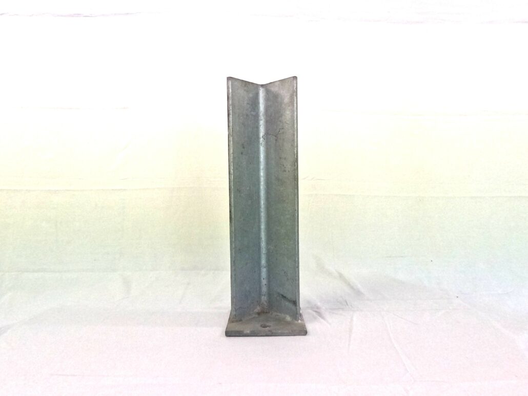 Cornière d’angle Galva 400x110mm