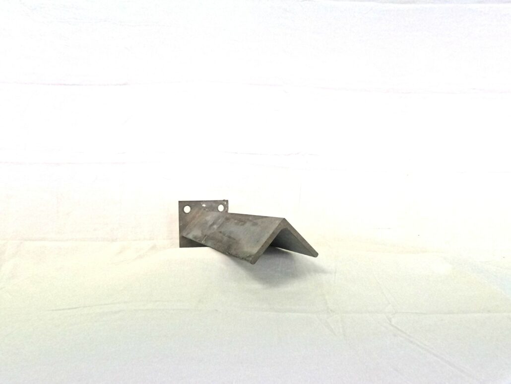 Cornière d’angle Galva 400x110mm