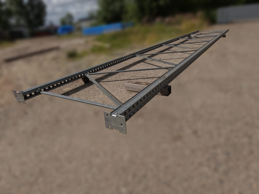 SS0525071 - Echelle A.R Racking 6000x1100