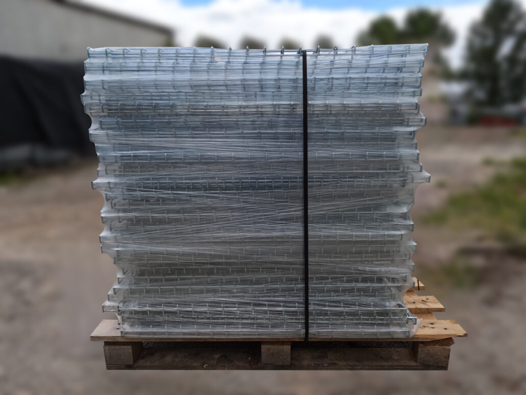 Plateau fil grille 1000x800mm