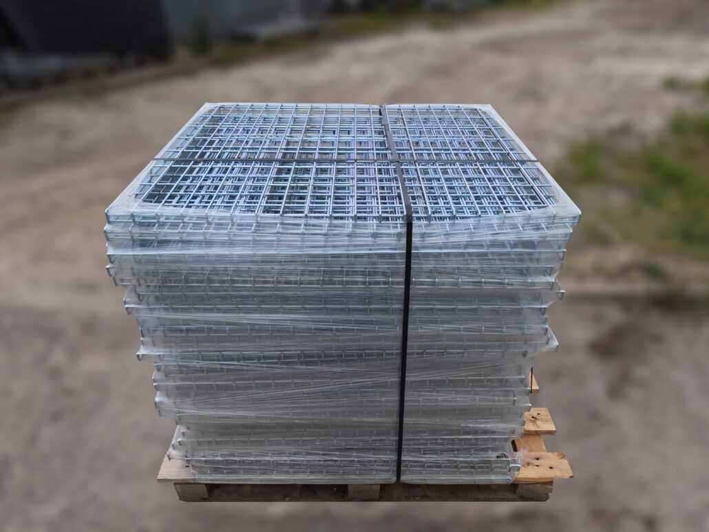 SS0525075 - Plateau fil grille 300Kg 1000x800