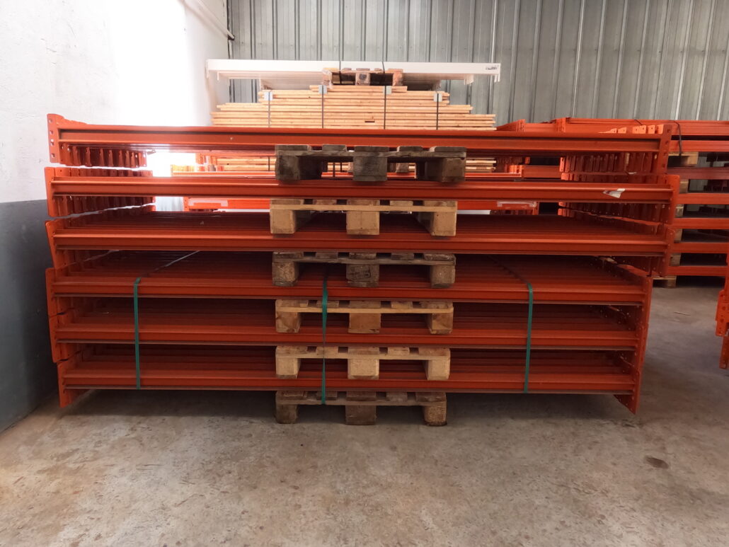 Lisse plateau bois Mecalux 2700x80mm