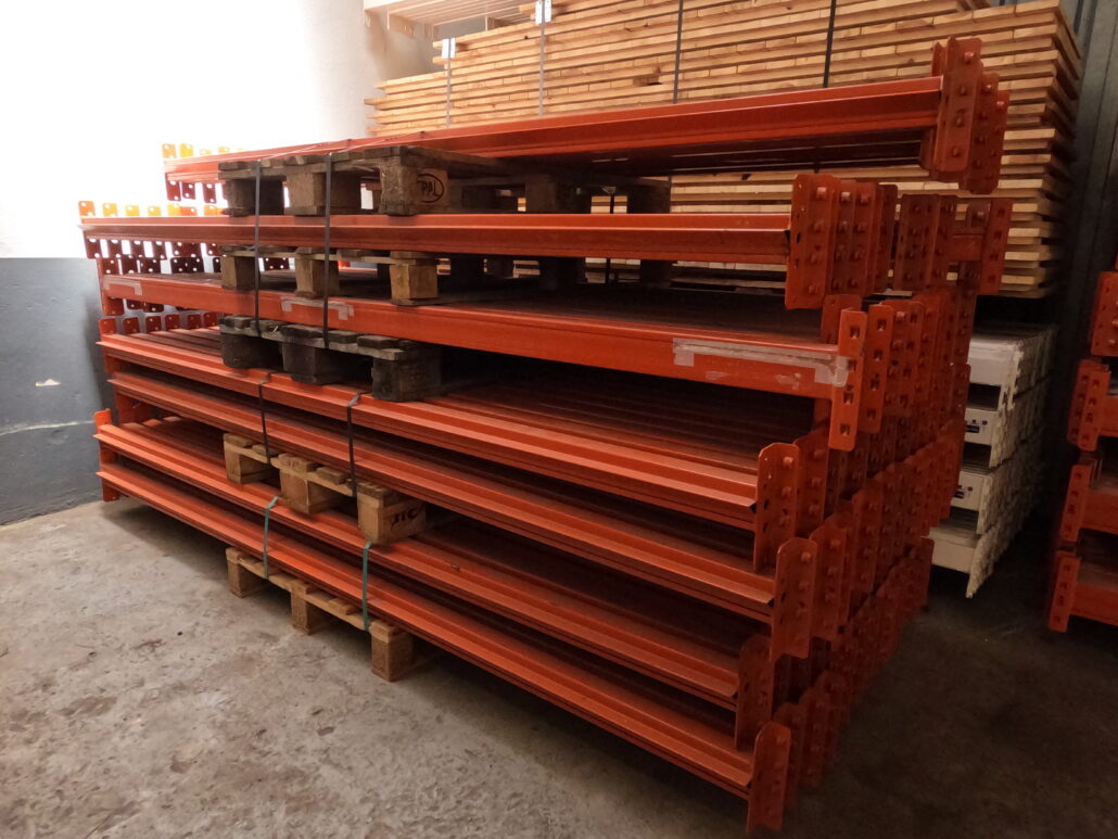 Lisse Mecalux 2700x80mm
