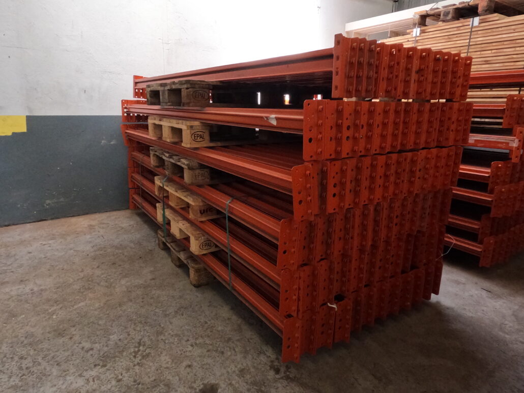 SS0525048 - Lisse plateau bois Mecalux 2700x80