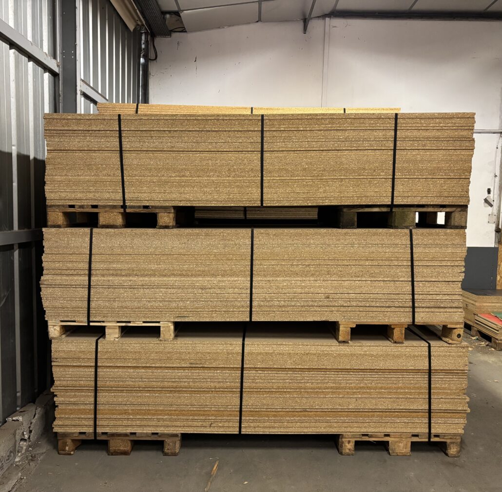 Plateau bois aggloméré 2670x595mm