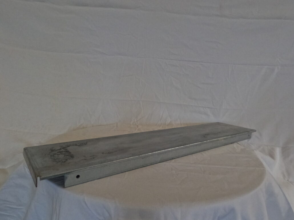 Platelage métallique 1000x220mm