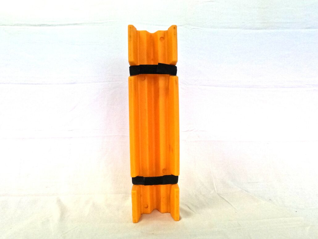 Protection montant MCCUE fût 80mm