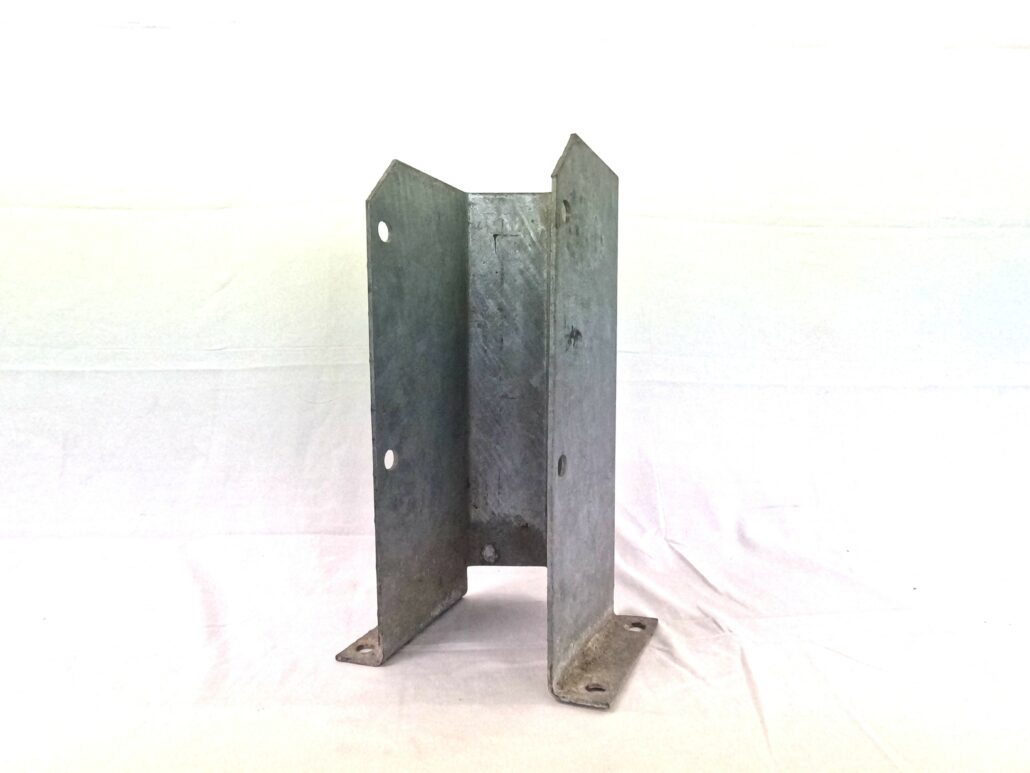 Sabot de protection Galva 400x160mm