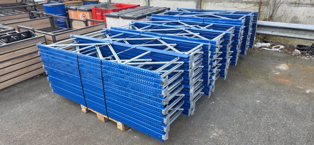 GREENINDUS-DEMONTAGE RAYONNAGE-PESSAC